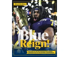 KNYGA Triumph Books Mėlyna Reign!