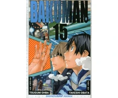 KNYGA Tsugumi Ohba Bakuman?, Vol. 15