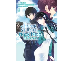 KNYGA Tsutomu Sato Honor Student at Magic High School, Vol. 9