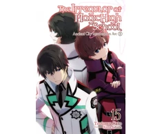 KNYGA Tsutomu Sato Irregular at Magic High School, Vol. 15 (light novel)