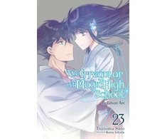 KNYGA Tsutomu Sato Irregular at Magic High School, Vol. 23 (light novel)