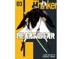 KNYGA Tsuyoshi Takaki Heart Gear, Vol. 3