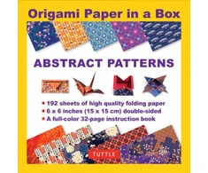 KNYGA Tuttle Studio Origami Paper in a Box - Abstract Patterns