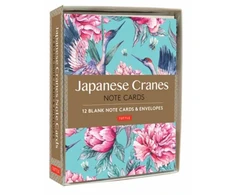KNYGA Tuttle Tuttle Editors Japanese Cranes Note Cards