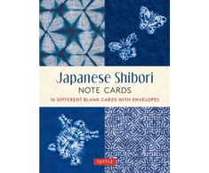 KNYGA Tuttle Tuttle Publishing Japanese Shibori, 16 Note Cards
