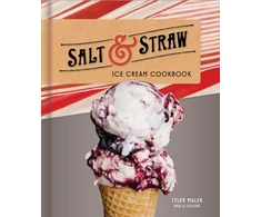 KNYGA Tyler Malek Salt and Straw Ice Kreminis Cookbook
