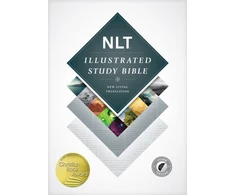 KNYGA Tyndale House Publishers Staff Illustrated Study Bible-NLT