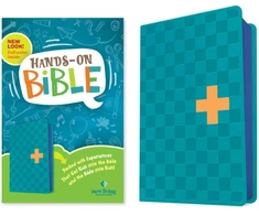 KNYGA Tyndale NLT Hands-On Bible, Third Edition, Mėlyna Check