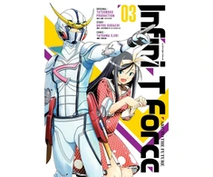 KNYGA Ukyou Kodachi Infini-T Force Volume 3