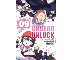 KNYGA Undead Unluck, Vol. 9