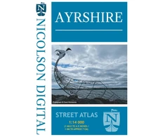 KNYGA Val Fry Nicolson Street Atlas Ayrshire