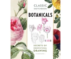 KNYGA Valerie Baines Classic Sketchbook: Botanicals
