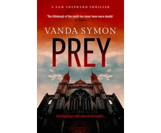 KNYGA Vanda Symon Prey, The chilling, twisty new Sam Shephard Mystery
