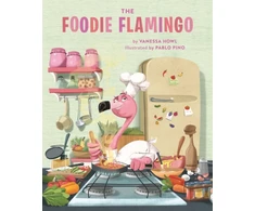 KNYGA Vanessa Howl The Foodie Flamingo