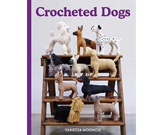 KNYGA Vanessa Mooncie Crocheted Dogs