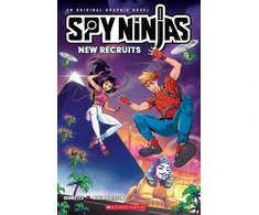 KNYGA Vannotes Spy Ninjas Graphic Novel 2 New Recruits