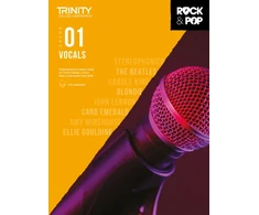 KNYGA Varios Trinity College London Rock &amp; Pop 2018 Vocals Grade 1