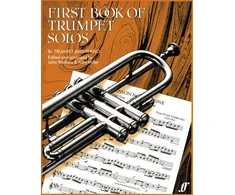 KNYGA Various First Book Of Trumpet Solos