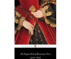 KNYGA Various Penguin Book of Renaissance Verse