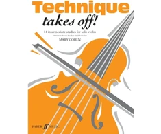 KNYGA Various Technique Takes Off! Violin