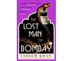 KNYGA Vaseem Khan Lost Man of Bombay