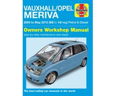 KNYGA Vauxhall/Opel Meriva Petrol &amp; Diesel (03 - May 10) Haynes Repair Manual
