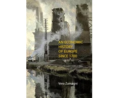 KNYGA Vera Zamagni Economic History of Europe Since 1700