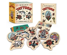 KNYGA Verena Hutter For the Love of Tattoos: A Wooden Magnet Set
