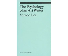 KNYGA Vernon Lee Psychology of an Art Writer