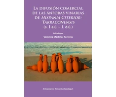 KNYGA Veronica Martinez Ferreras La difusion comercial de las anforas vinarias de Hispania Citerior-Tarraconensis (s. I a.C. – I. d.C.)