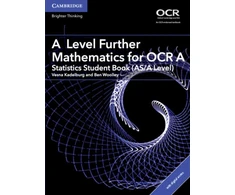 KNYGA Vesna Kadelburg A Level Further Mathematics for OCR A Statistics Student Book (AS/A Level) with Digital Access (2 Years)