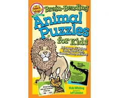 KNYGA Vicki Whiting Brain Bending Animal Puzzles for Kids