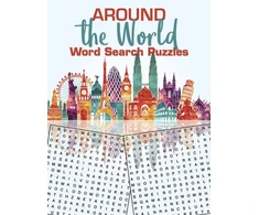 KNYGA Victoria Fremont Around the World Word Search Puzzles