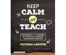 KNYGA Victoria S Lentfer Keep CALM and Teach