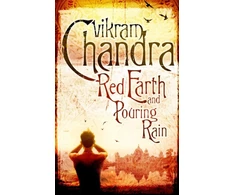 KNYGA Vikram Chandra Raudona Earth and Pouring Rain