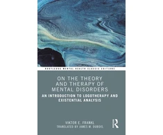 KNYGA Viktor E Frankl On the Theory and Therapy of Mental Disorders