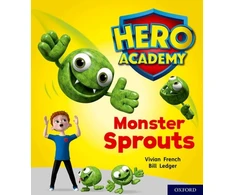 KNYGA Vivian French Hero Academy: Oxford Level 5, Žalias Book Band: Monster Sprouts