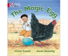 KNYGA Vivian French Magic Egg