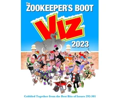 KNYGA Viz Annual 2023: Zookeeper's Boot: Cobbled Together from the Best Bits of Issues 292-301