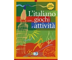 KNYGA Vv.Aa L'italiano con... giochi e attivita