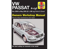 KNYGA VW Passat Petrol &amp; Diesel (Dec 00 - May 05) Haynes Repair Manual