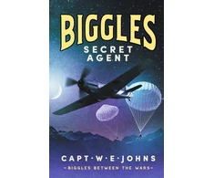 KNYGA W E Johns Biggles, Secret Agent
