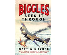 KNYGA W E Johns Biggles Sees It Through