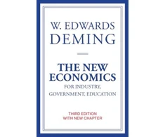 KNYGA W Edwards Deming New Economics for Industry, Government, Education
