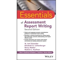 KNYGA W Joel Schneider Essentials of Assessment Report Writing