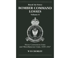 KNYGA W. R. Chorley RAF Bomber Command Losses of the Second World War 8