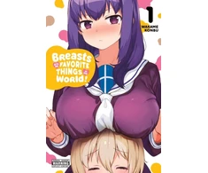 KNYGA Wakame Konbu Breasts Are My Favorite Things in the World!, Vol. 1