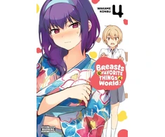 KNYGA Wakame Konbu Breasts Are My Favorite Things in the World!, Vol. 4