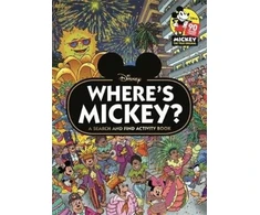 KNYGA Walt Disney Where's Mickey?