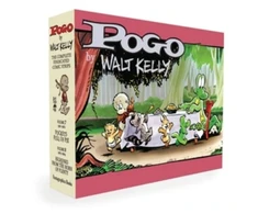 KNYGA Walt Kelly Pogo The Complete Syndicated Comic Strips Box Set: Vols. 7 &amp; 8